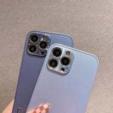 Slim Solid Acrylic Phone Camera Protection Cover for IPhone