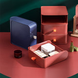 Office Small Storage Box Multi-layer Desk Rack Drawer