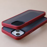 Soft Silicone Shockproof Bumper Case For iPhone Translucent Cover  Matte Funda Shell