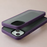 Soft Silicone Shockproof Bumper Case For iPhone Translucent Cover  Matte Funda Shell