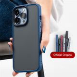 Soft Silicone Shockproof Bumper Case For iPhone Translucent Cover  Matte Funda Shell