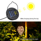 Solar Light LED Lantern Garland Waterproof Garden Light