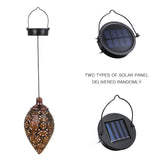 Solar Light LED Lantern Garland Waterproof Garden Light