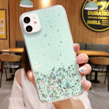 Sparkle Glitter Cartoon Bear Case  Cute Dinosaur Stand  Cover Phone