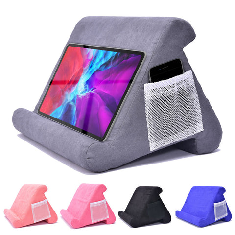 Sponge Pillow Tablet Stand For iPad SamsungTablet Holder Phone