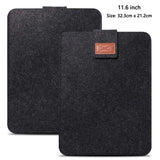 Suede Tablet Protection Case Laptop Bag E-BooksFor IPad