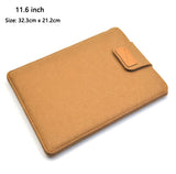 Suede Tablet Protection Case Laptop Bag E-BooksFor IPad