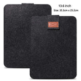 Suede Tablet Protection Case Laptop Bag E-BooksFor IPad