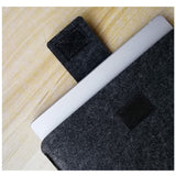 Suede Tablet Protection Case Laptop Bag E-BooksFor IPad