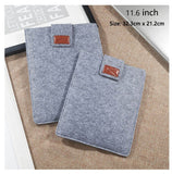 Suede Tablet Protection Case Laptop Bag E-BooksFor IPad