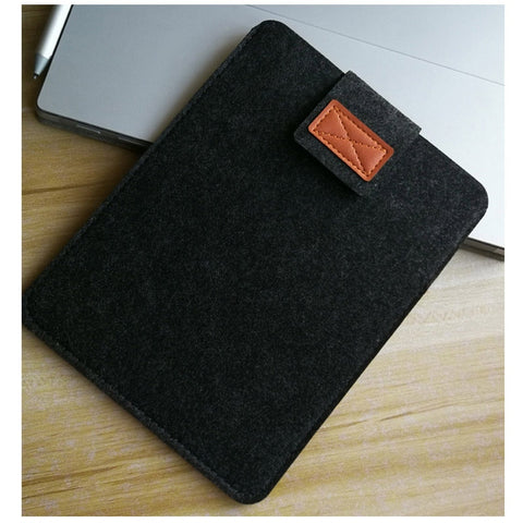 Suede Tablet Protection Case Laptop Bag E-BooksFor IPad