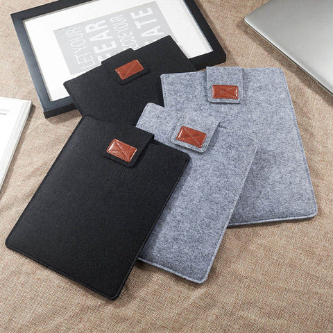 Suede Tablet Protection Case Laptop Bag E-BooksFor IPad