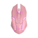 Rechargeable Silent Backlit USB Optical Wireless Gaming Mouse