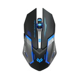 Rechargeable Silent Backlit USB Optical Wireless Gaming Mouse