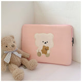 Cute Bear For Mac Apple Laptop Bag