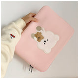 Cute Bear For Mac Apple Laptop Bag