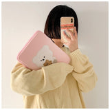 Cute Bear For Mac Apple Laptop Bag