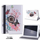 Ipad Tablet Case Degree Rotating Leather Case