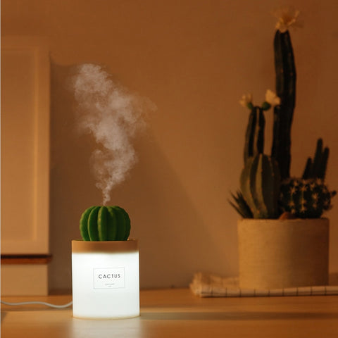 USB Aroma Essential Oil Diffuser Ultrasonic Cool Mist Humidifier Office