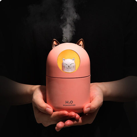 USB Humidifier  LED Lamp Home Appliances Humidificador Office