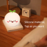 USB LED Lamp Soft Silicon Touch Sensor Cartoon Cute Night Light