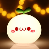 USB LED Lamp Soft Silicon Touch Sensor Cartoon Cute Night Light