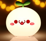 USB LED Lamp Soft Silicon Touch Sensor Cartoon Cute Night Light