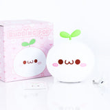 USB LED Lamp Soft Silicon Touch Sensor Cartoon Cute Night Light