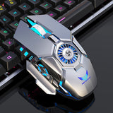 USB Wired Gaming Mouse Mechanical Feel PC