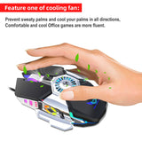 USB Wired Gaming Mouse Mechanical Feel PC