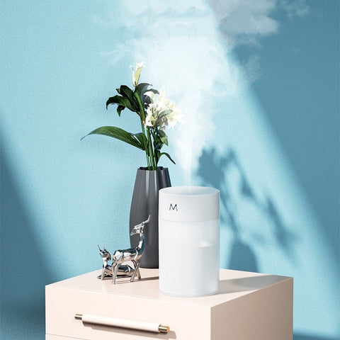 USB Air Humidifier Aromatherapy Machine Ultrasonic Diffuser Office