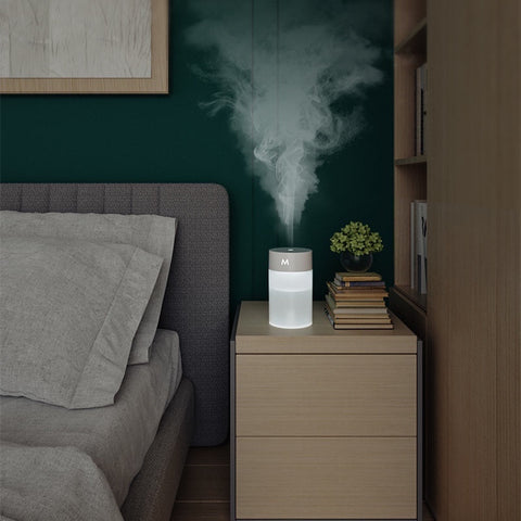 USB Air Humidifier Aromatherapy Machine Ultrasonic Diffuser Office