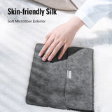 Laptop Bag Leather Notebook Bag Case Cover Macbook Air PC