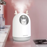 Ultrasonic Air Humidifier Aroma Air  Colors LED Lamp Office