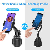 Universal Car Cup Holder Cellphone Mount Stand for Mobile Cell Phone