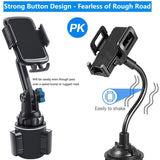 Universal Car Cup Holder Cellphone Mount Stand for Mobile Cell Phone