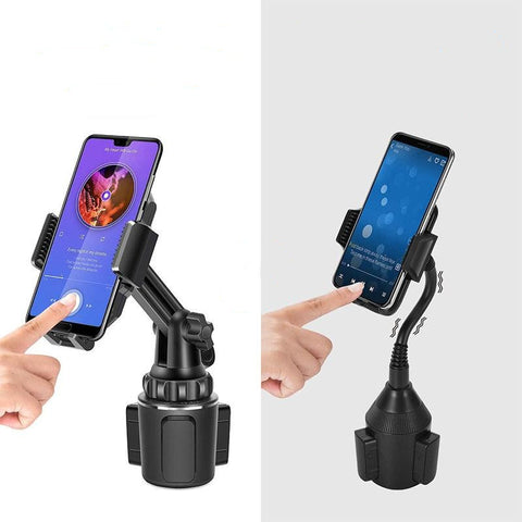 Universal Car Cup Holder Cellphone Mount Stand for Mobile Cell Phone