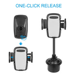 Universal Car Cup Phone Holder Smartphone Car Mount Holder Cell