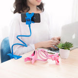 Universal Lazy Phone Holder Flexible Adjustable Bracket Home Bed Desktop