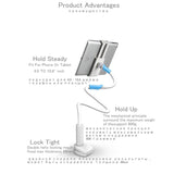 Long Arm Tablet Stand Holder For Samsung Ipad  Mipad Phone