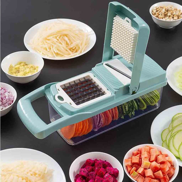 Kitchen Accessories Vegetable Cutter Slicer Potato Peeler Carrot Cheese Grater Cutter - honeylives