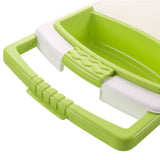 Kitchen Cook Vegetable Meat Chopping Board Blocks Sinks Drain Basket