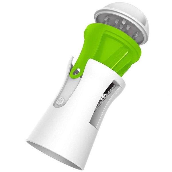 Kitchen Cook Vegetable Portable Spiralizer Handheld Peeler Stainless Slicer