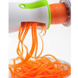 Kitchen Cook Vegetable Portable Spiralizer Handheld Peeler Stainless Slicer