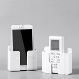 Wall Mounted Mobile Phone Charging Organizer Storage Box