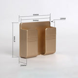 Wall Mounted Mobile Phone Charging Organizer Storage Box