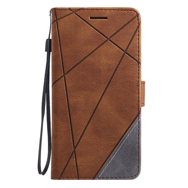 Wallet Flip Leather Shockproof Phone Case For iPhone