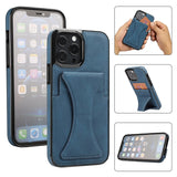 Wallet Leather Magnetic Case For iPhone Cover