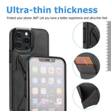 Wallet Leather Magnetic Case For iPhone Cover