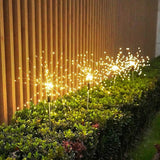 Fairy Garland LED Light  Outdoor Solar Fireworks String Garden